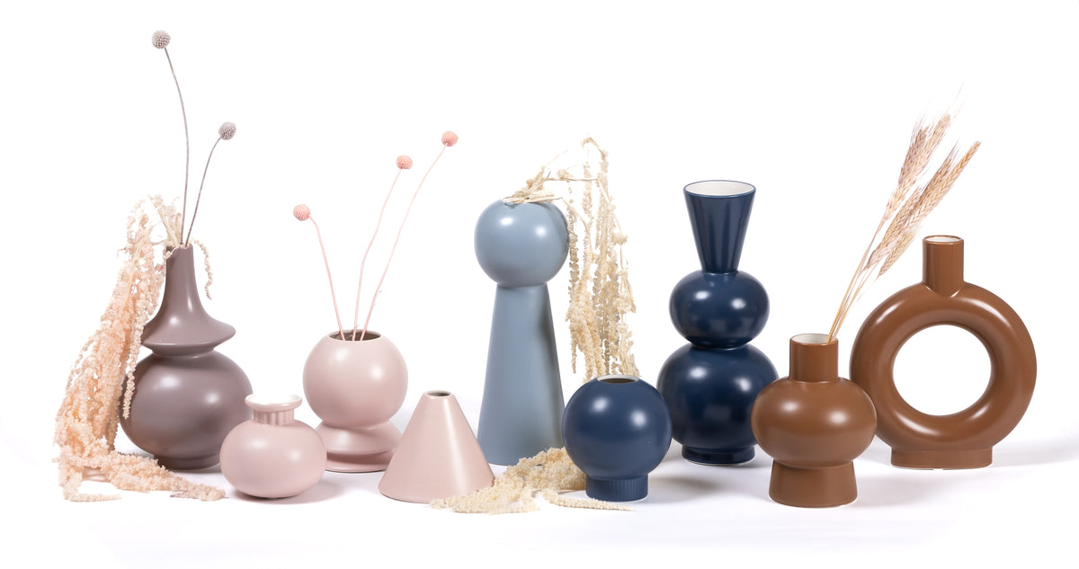 Mid-Century Ceramic Vases