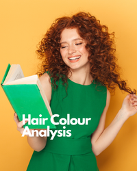 Hair Colour Analysis (In-Person)