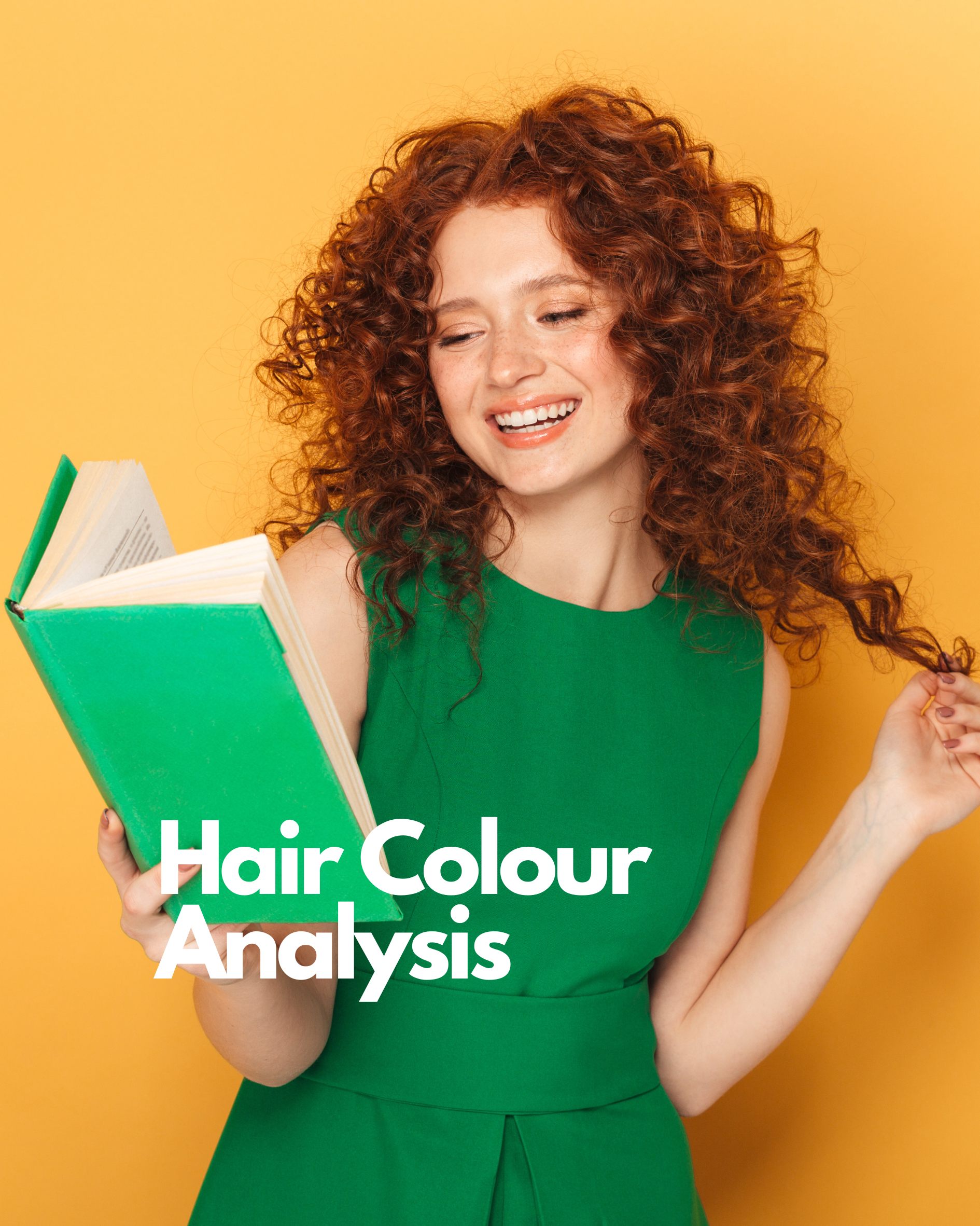 Hair Colour Analysis (In-Person)