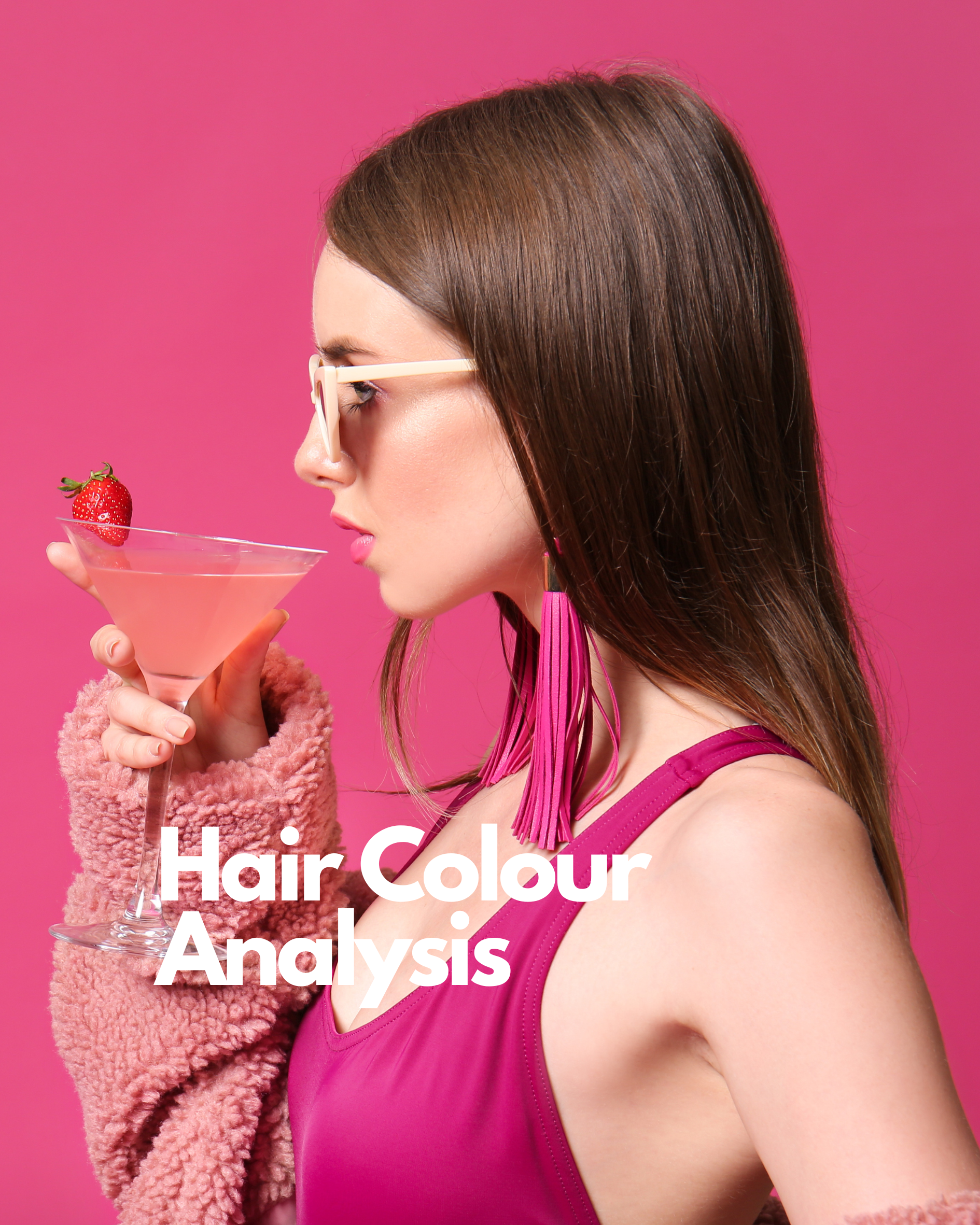Hair Colour Analysis (In-Person)