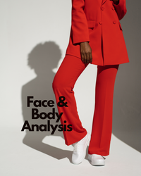 Face & Body Analysis (In-Person)