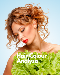 Hair Colour Analysis (In-Person)