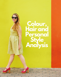 Colour, Hair & Personal Style Analysis (In-Person)