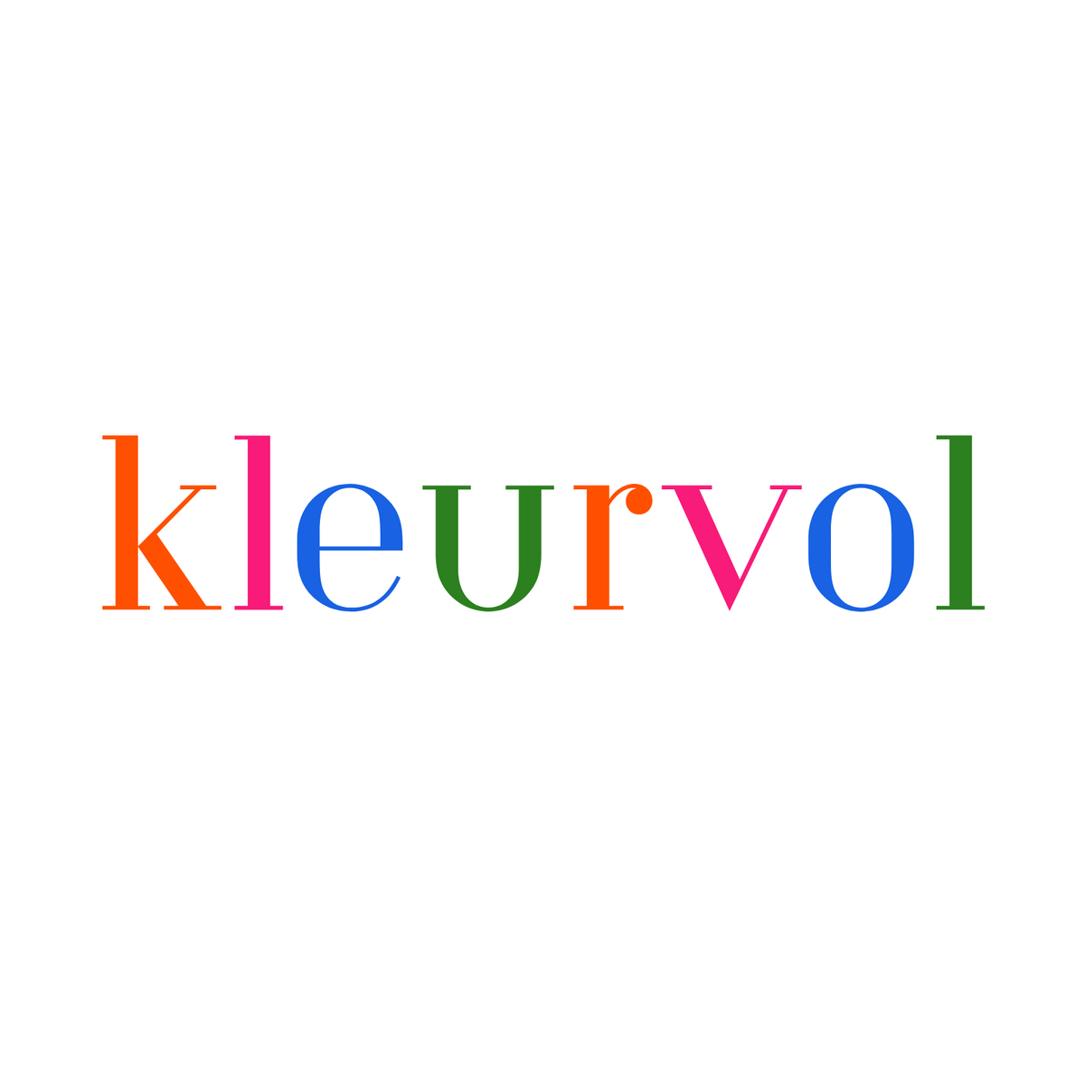 Kleurvol