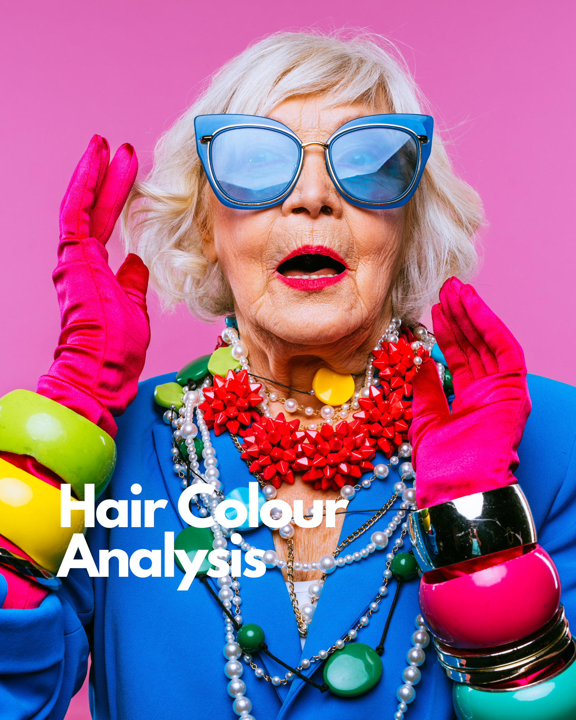 Hair Colour Analysis (In-Person)