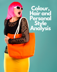 Colour, Hair & Personal Style Analysis (In-Person)