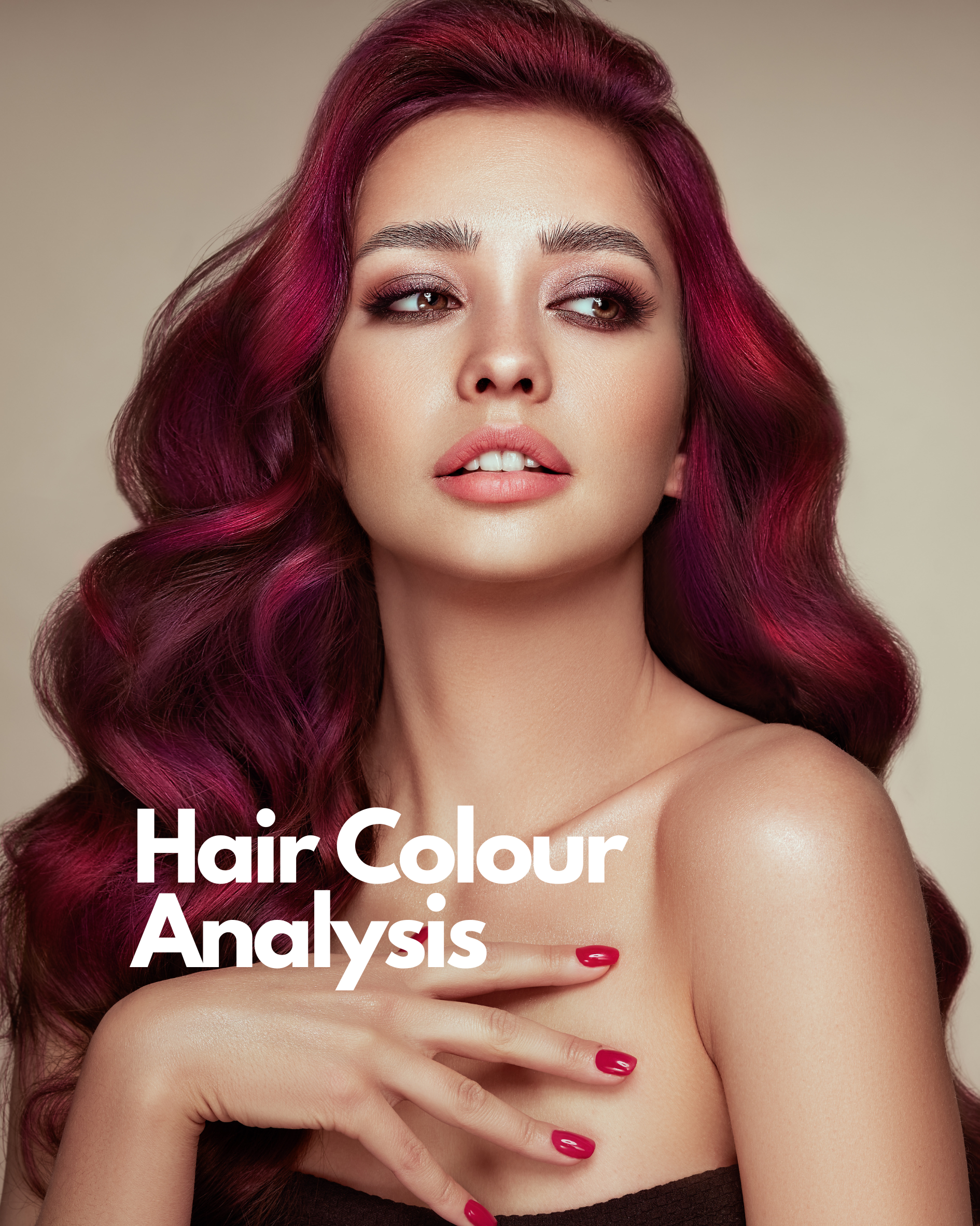 Hair Colour Analysis (In-Person)