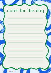 Colourful Notes (Templates)