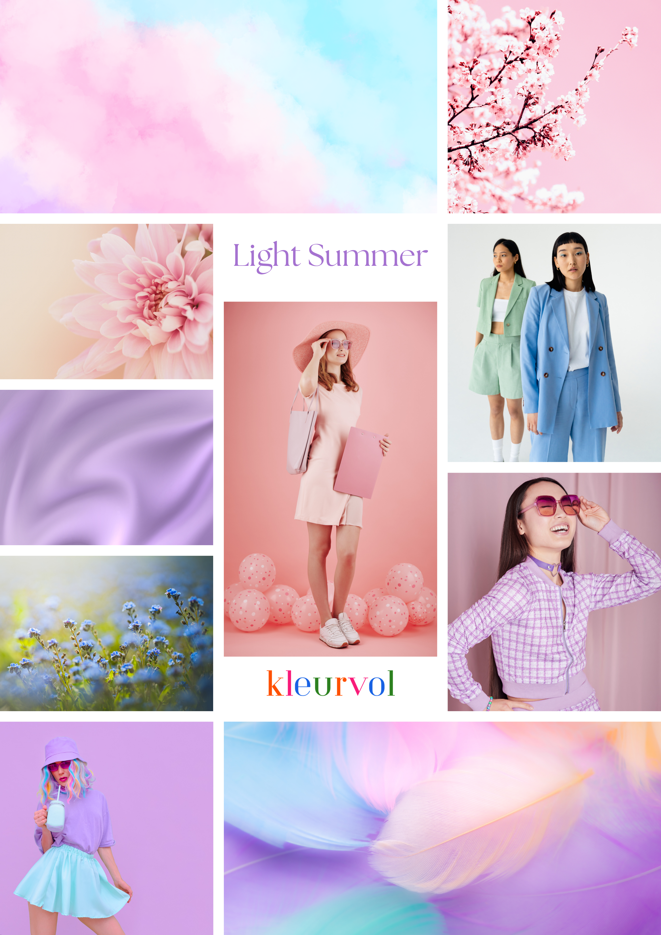 Light Summer - Makeup Guide (6x brands)