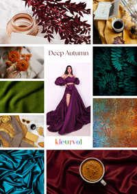 Deep/Dark Autumn - Makeup Guide (6x brands)