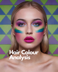 Hair Colour Analysis (In-Person)