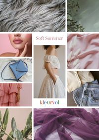 Soft Summer - Makeup Guide (6x brands)
