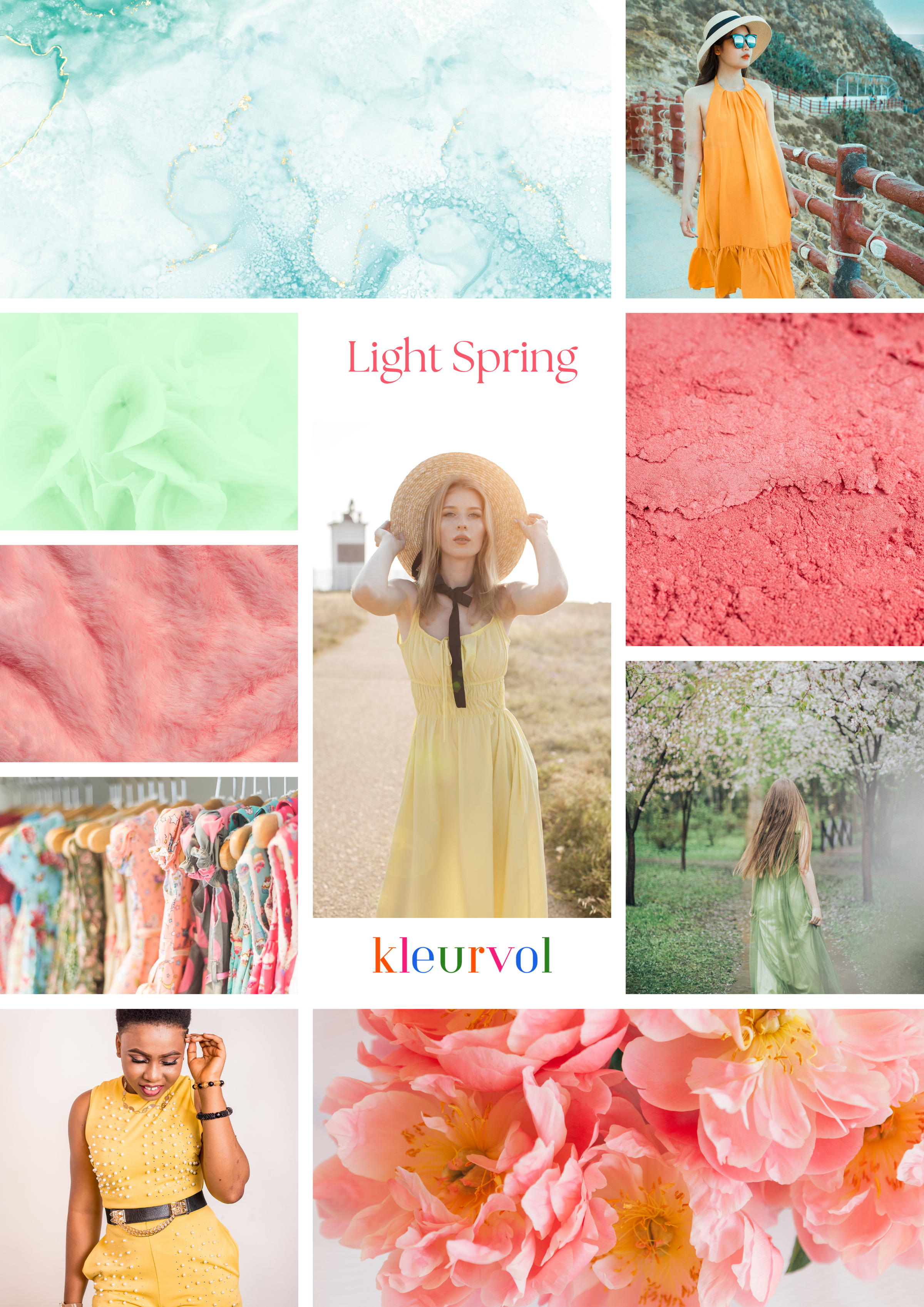 Light Spring - Makeup Guide (6x brands)