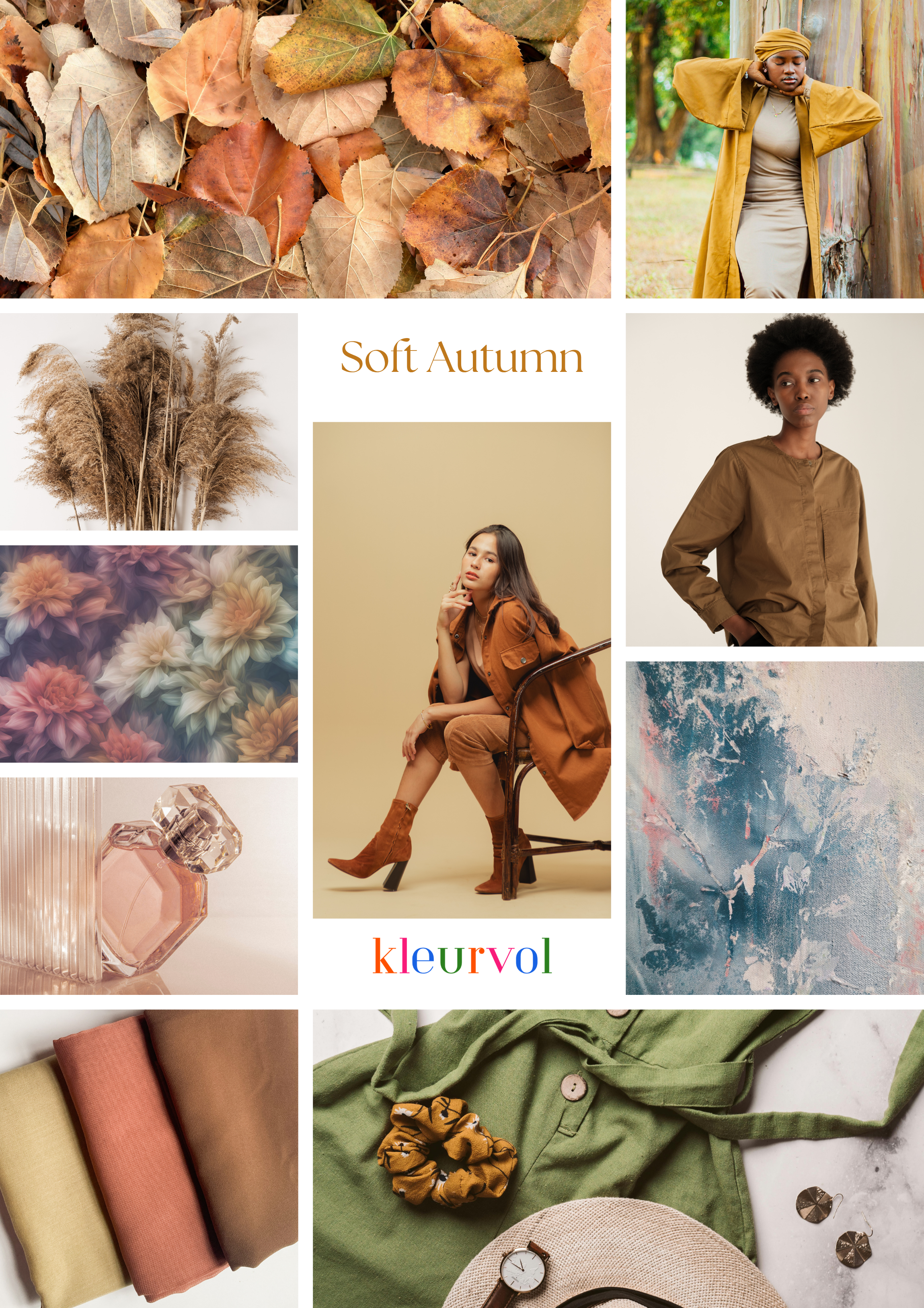 Soft Autumn - Makeup Guide (6x brands)