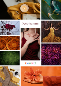 Deep/Dark Autumn - Makeup Guide (6x brands)
