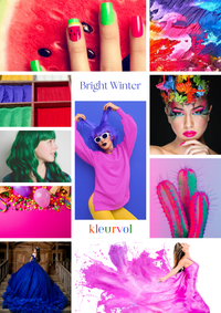 Bright Winter - Makeup Guide (6x brands)