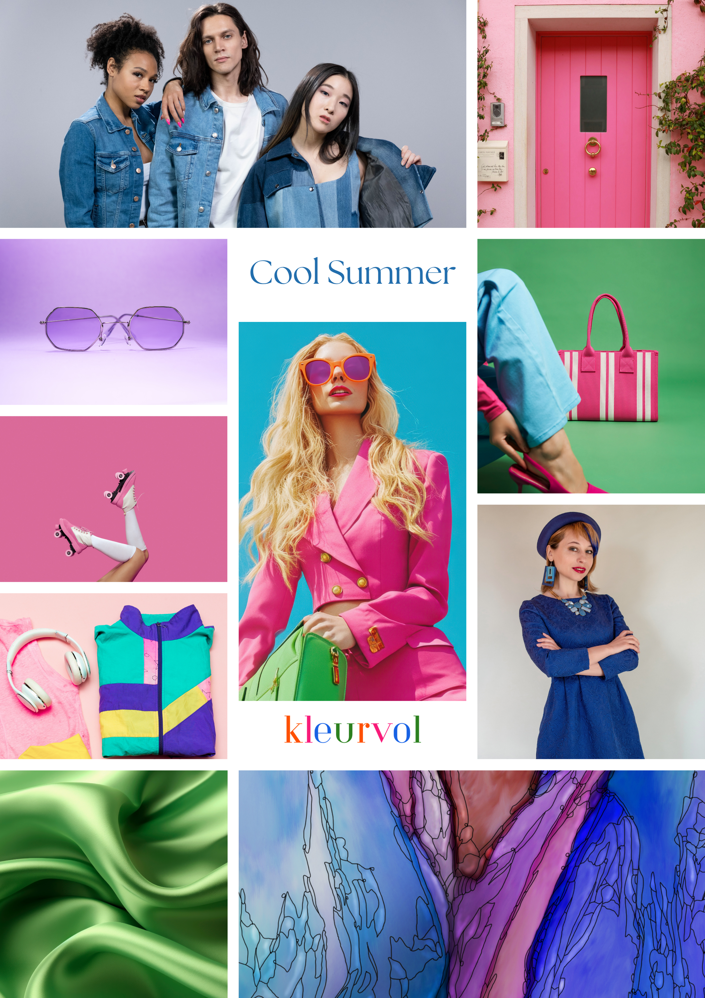Cool/True Summer - Makeup Guide (6x brands)