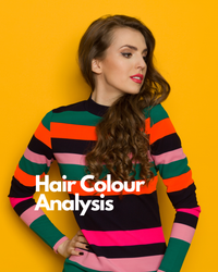 Hair Colour Analysis (In-Person)