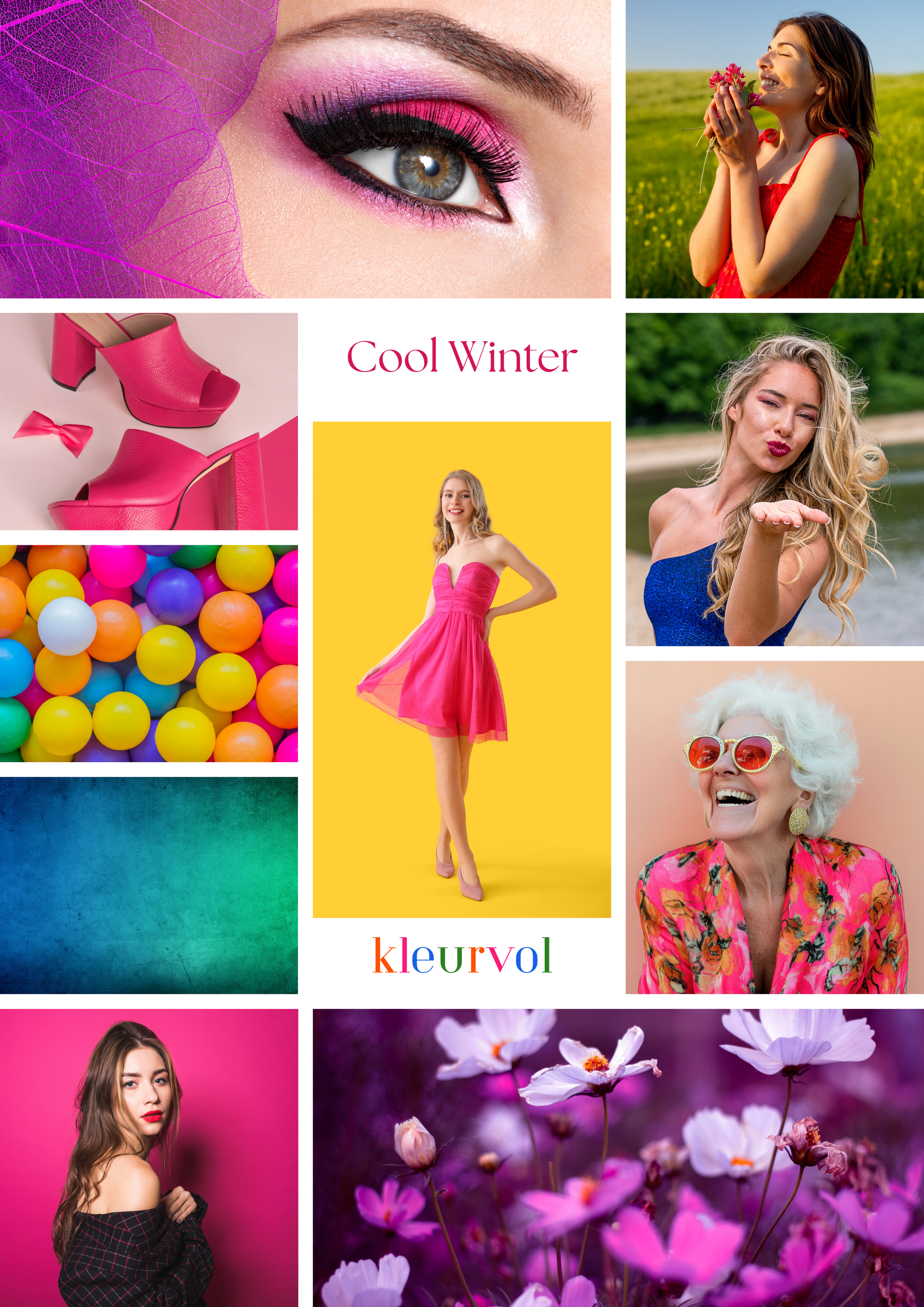 Cool/True Winter - Makeup Guide (6x brands)
