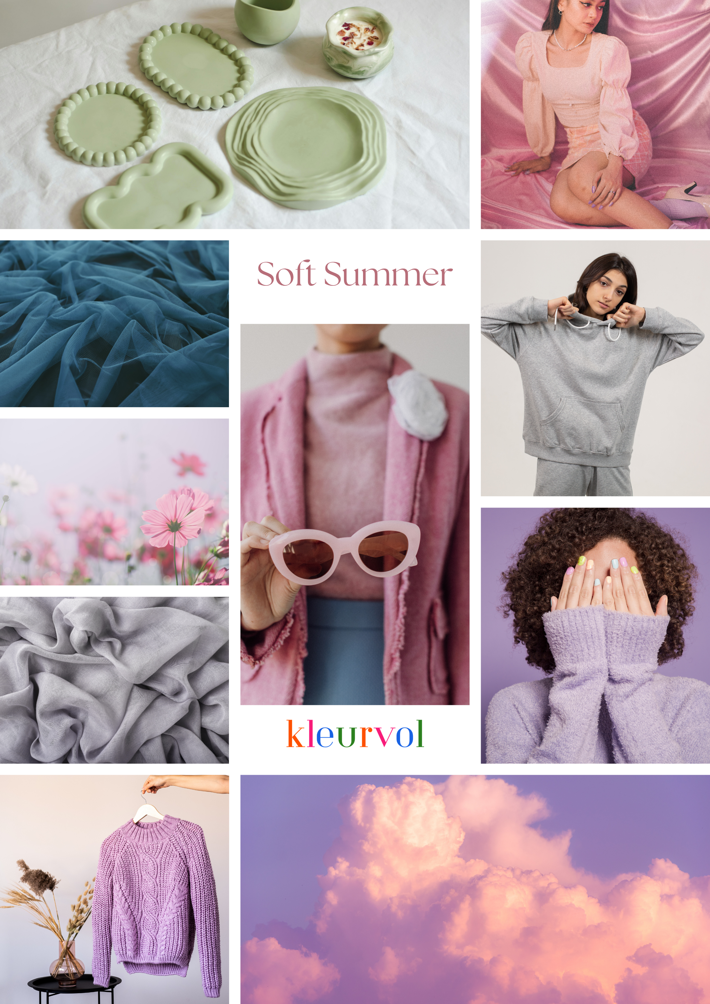Soft Summer - Makeup Guide (6x brands)