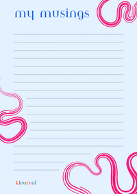 Colourful Notes (Templates)