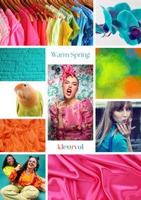 Warm/True Spring - Makeup Guide (6x brands)