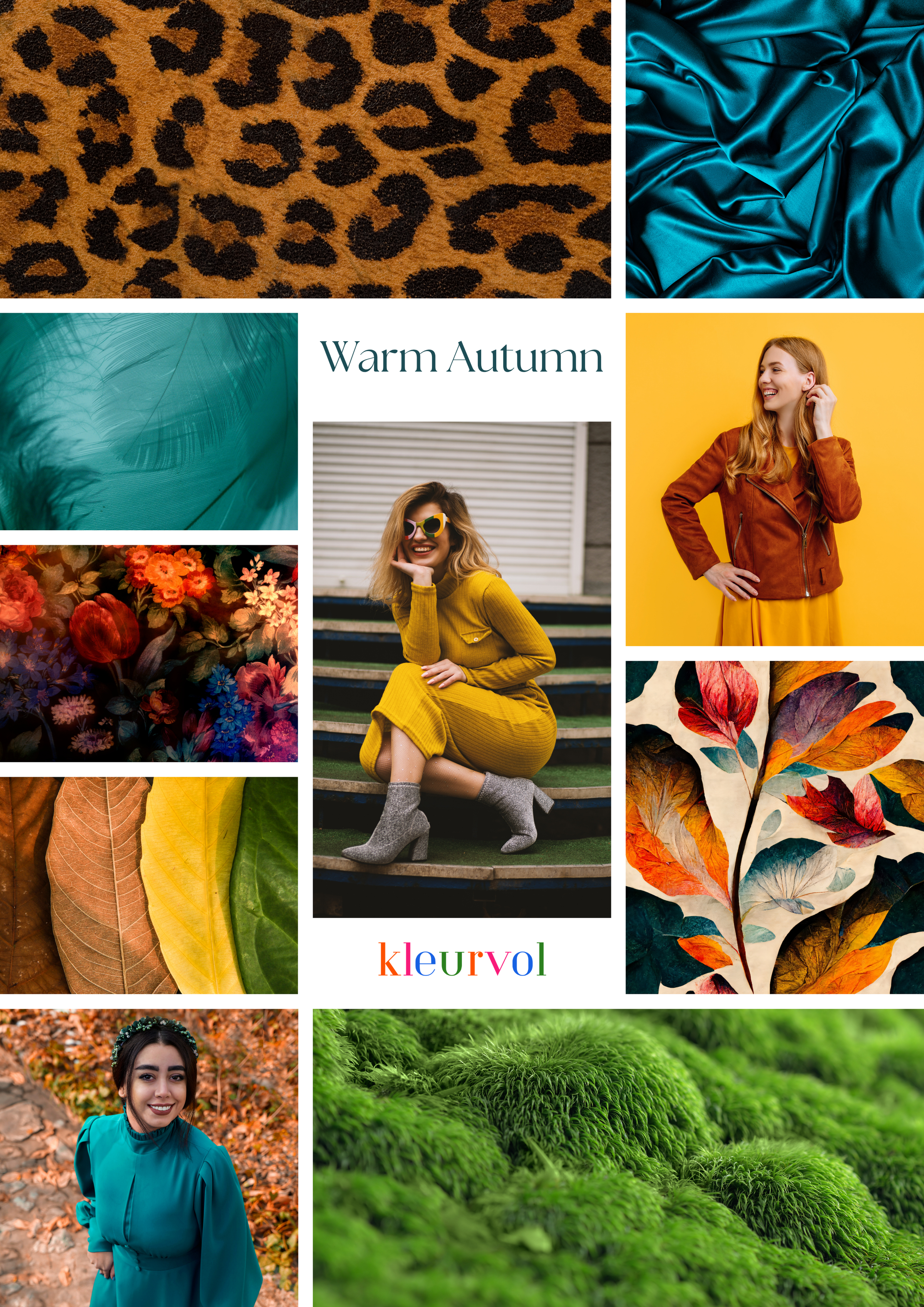 Warm/True Autumn - Makeup Guide (6x brands)