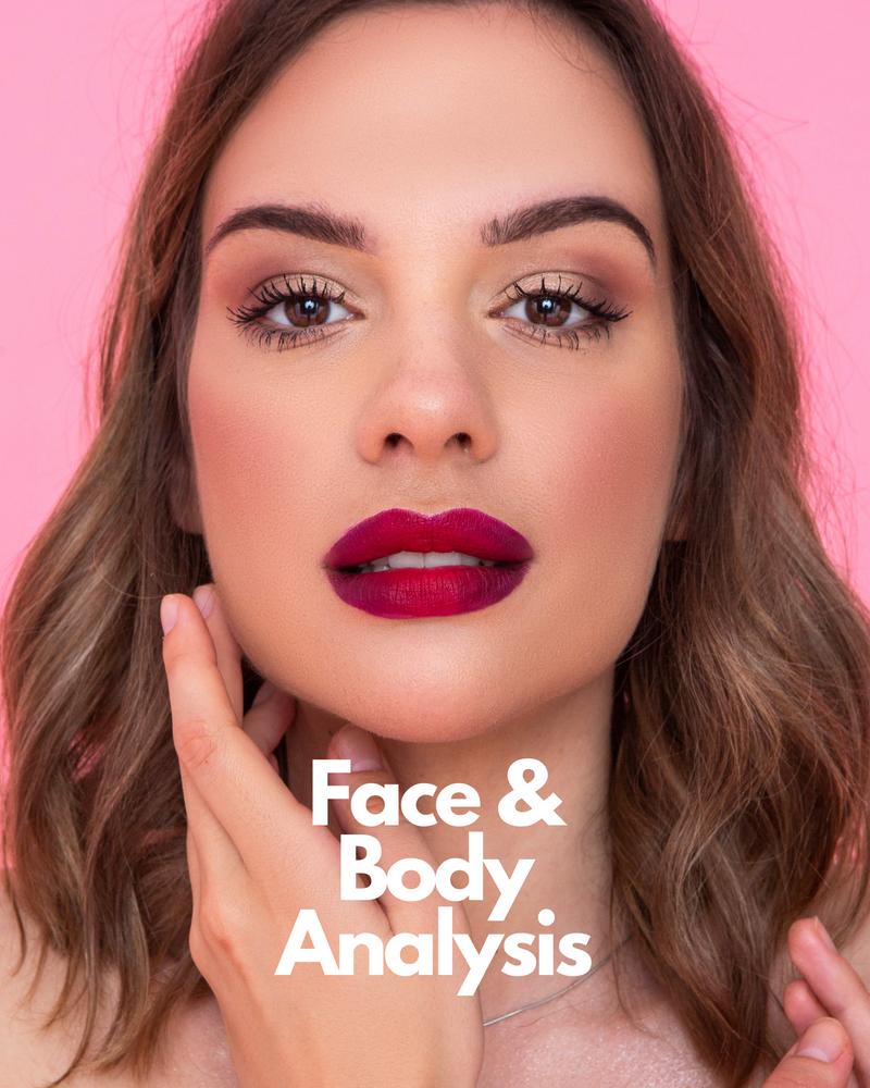Face & Body Analysis (In-Person)