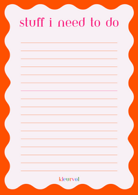 Colourful Notes (Templates)