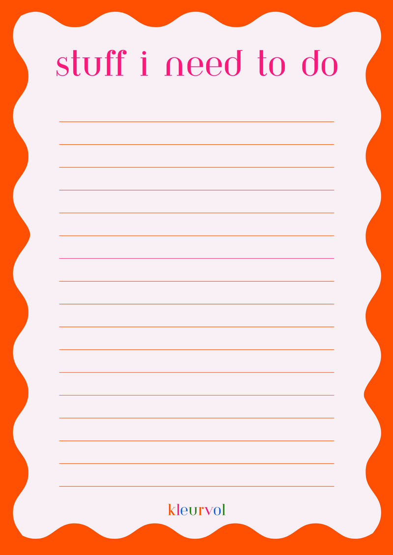 Colourful Notes (Templates)