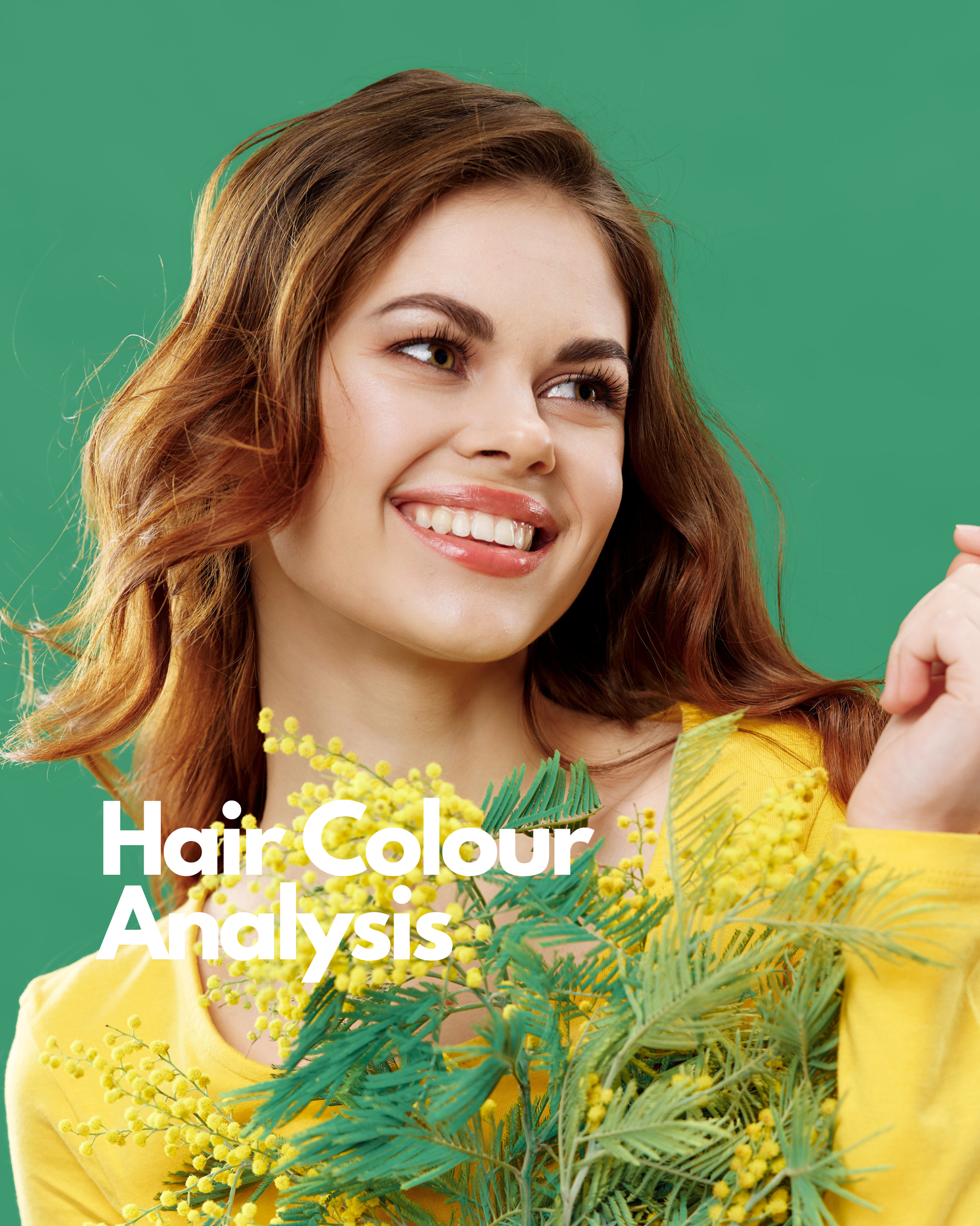 Hair Colour Analysis (In-Person)