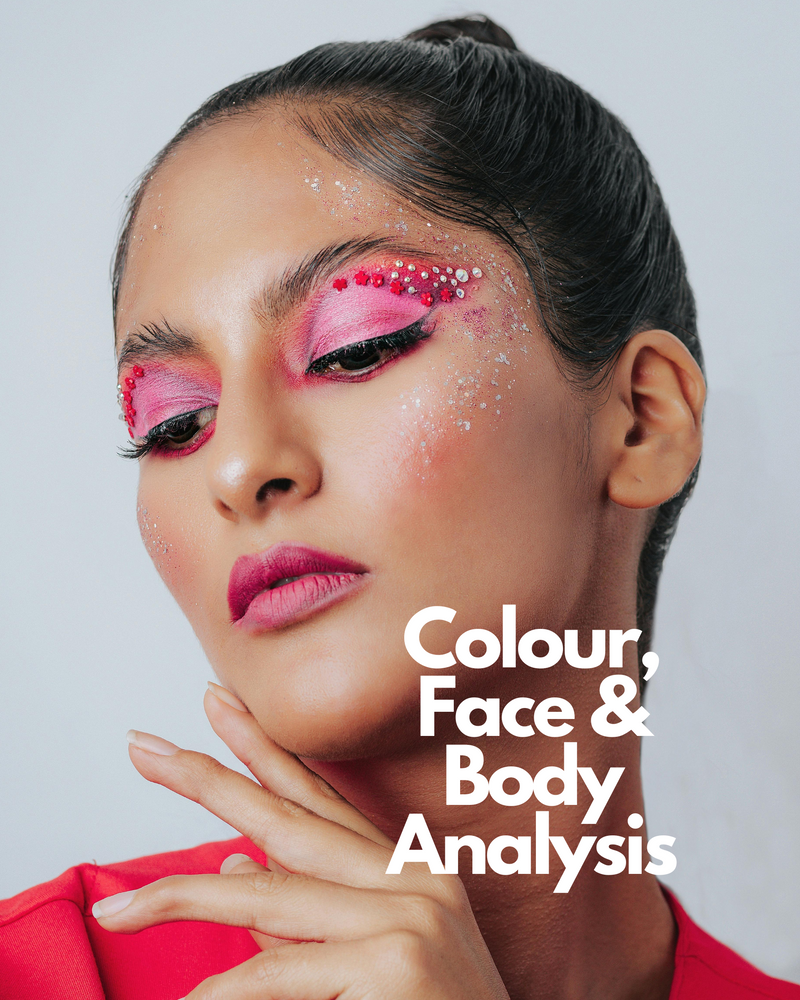 Colour, Face & Body Analysis (In-Person)
