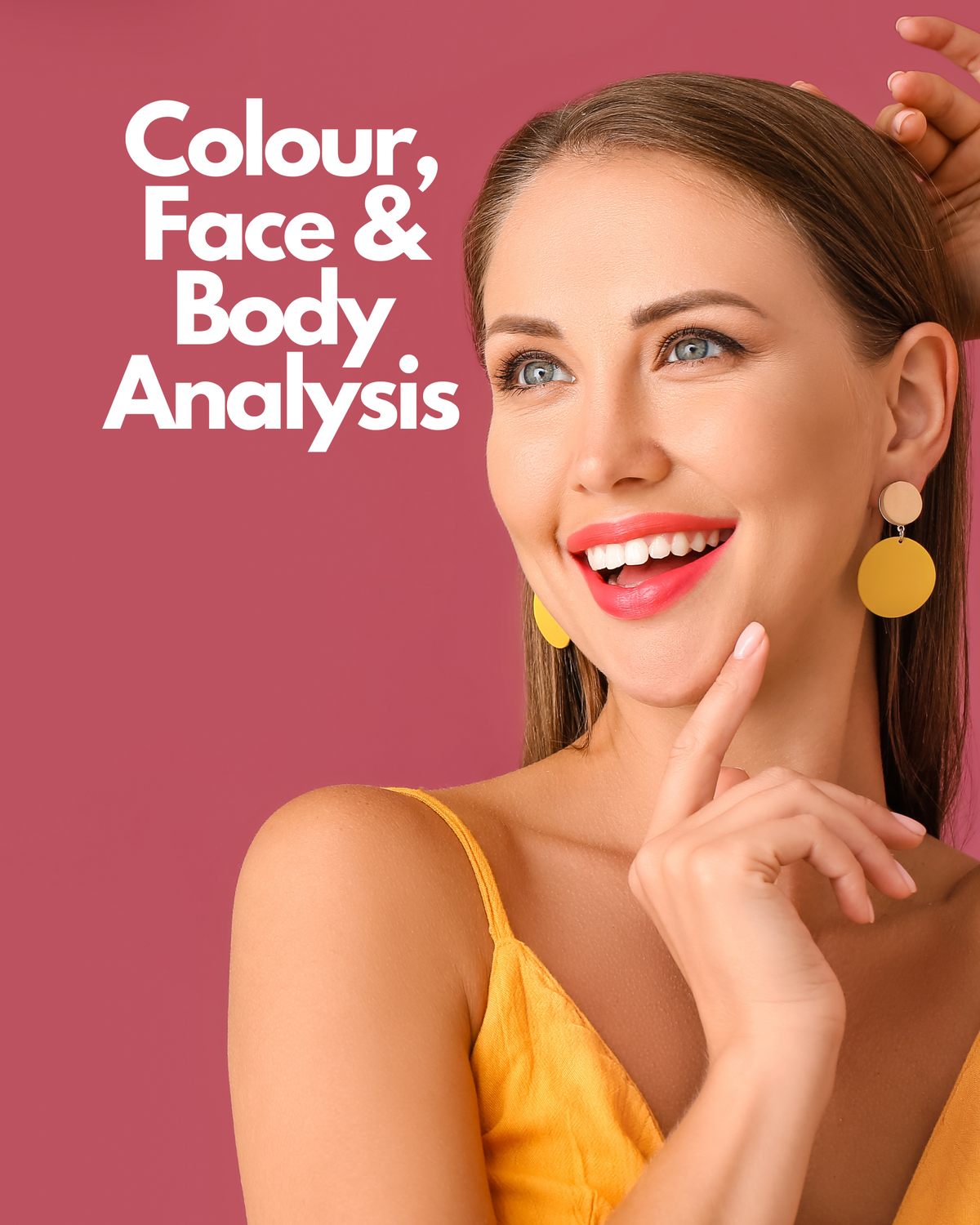 Colour, Face & Body Analysis (In-Person)