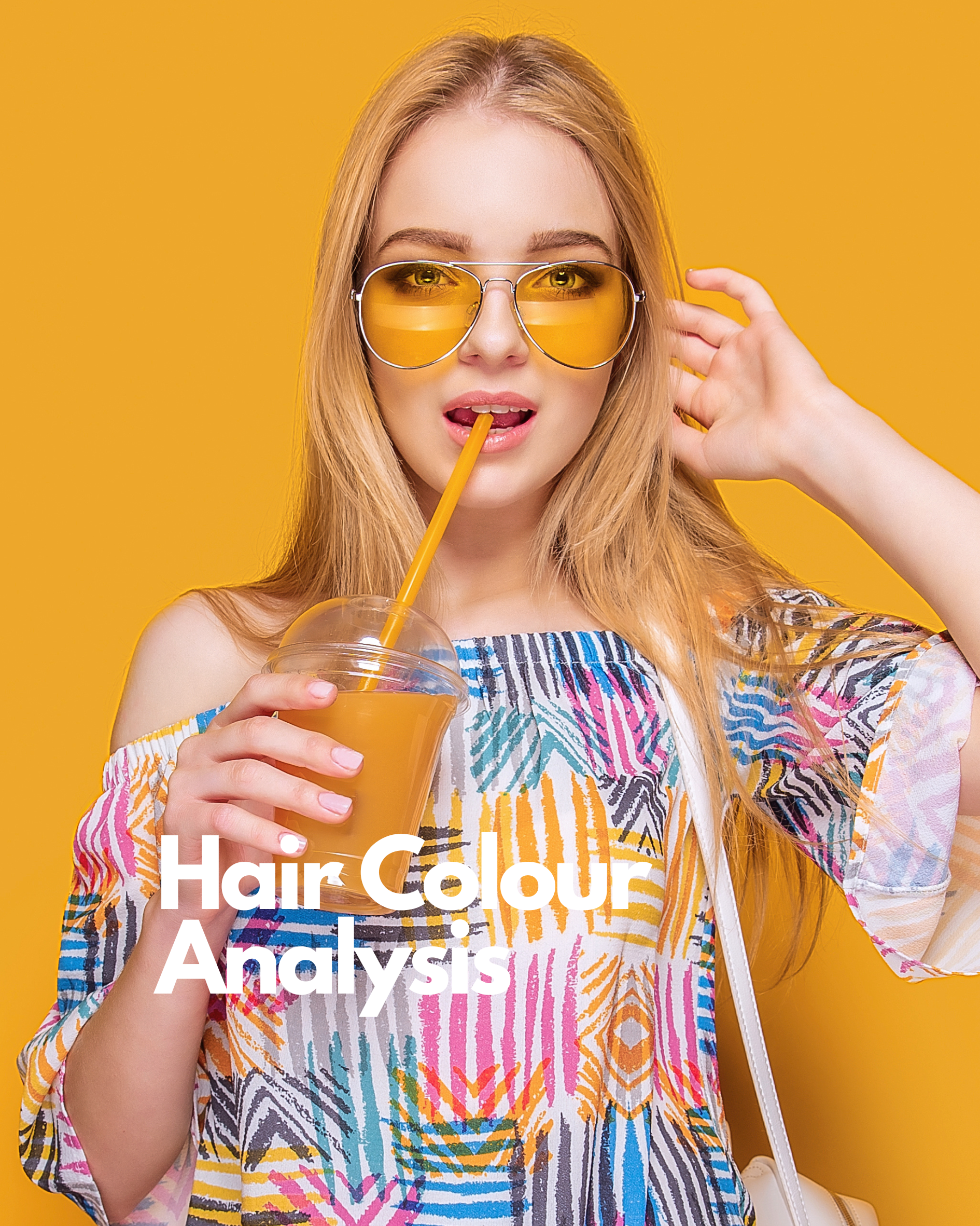 Hair Colour Analysis (In-Person)