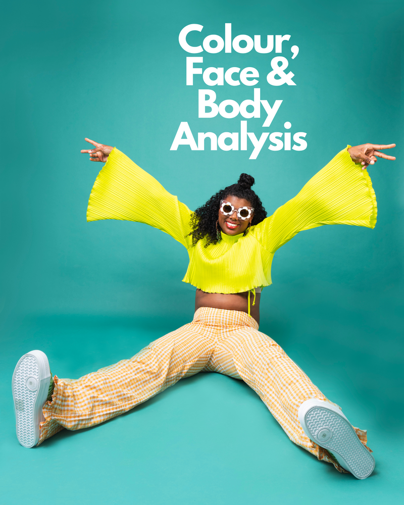 Colour, Face & Body Analysis (Digital)