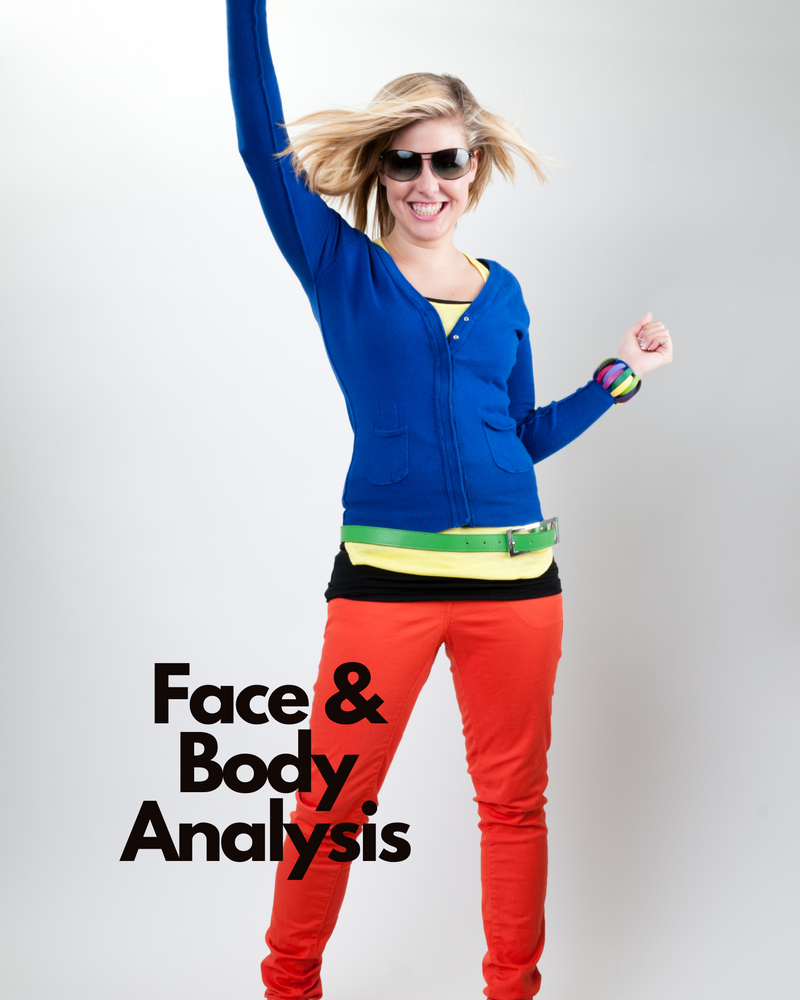 Face & Body Analysis (Digital)