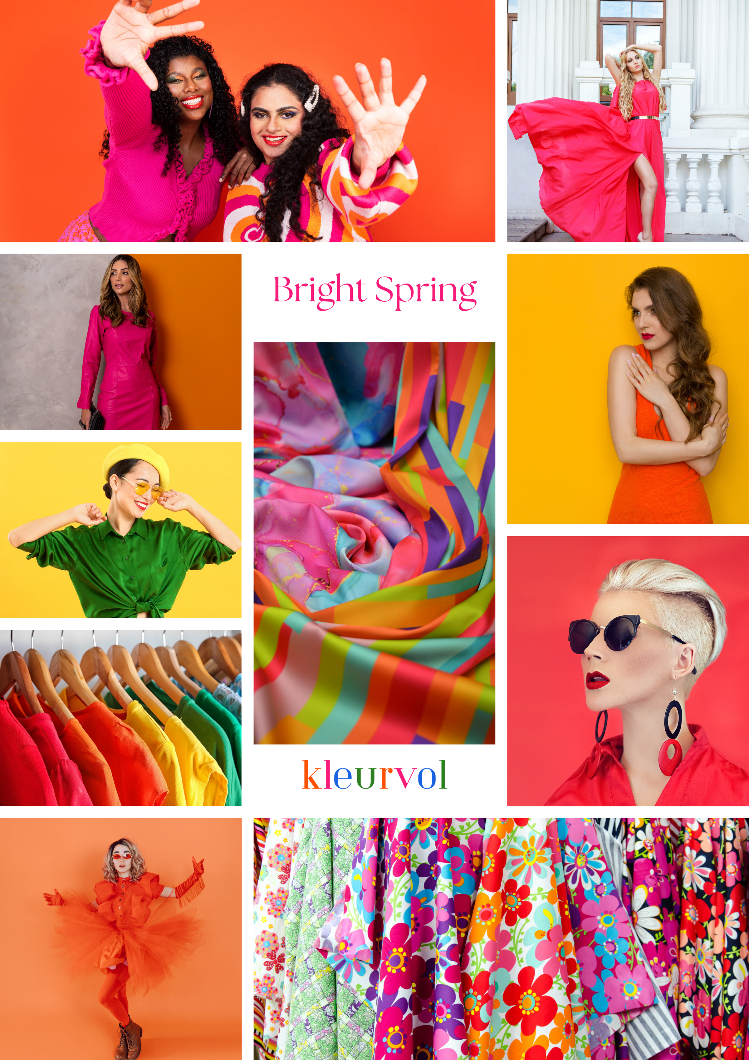 Bright/Clear Spring - Makeup Guide (6x brands)