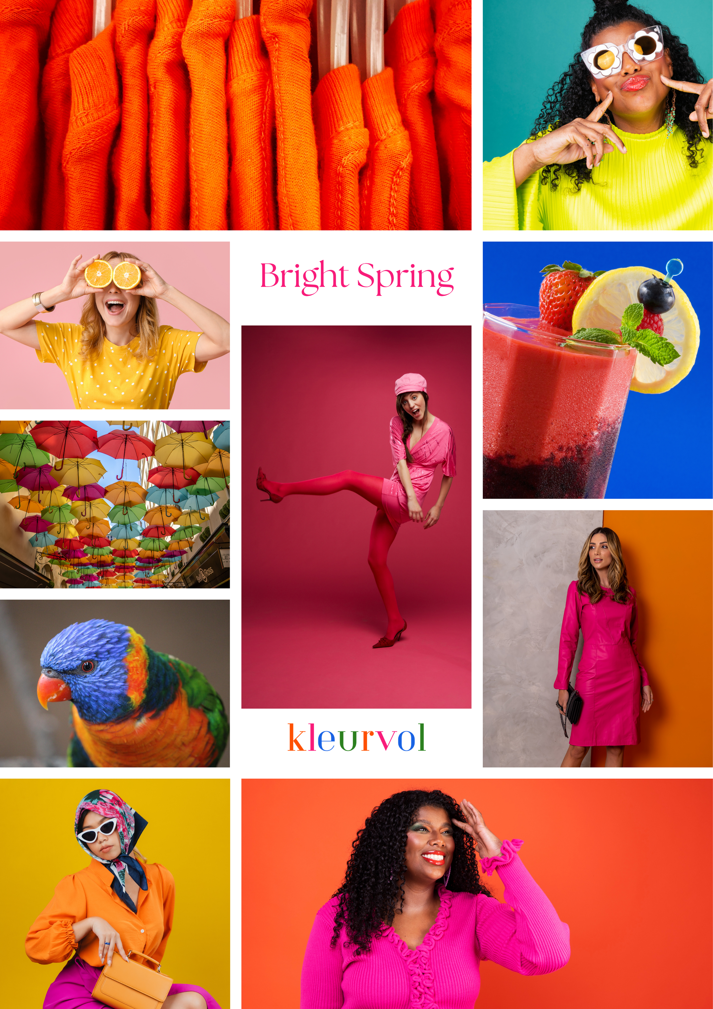 Bright/Clear Spring - Makeup Guide (6x brands)
