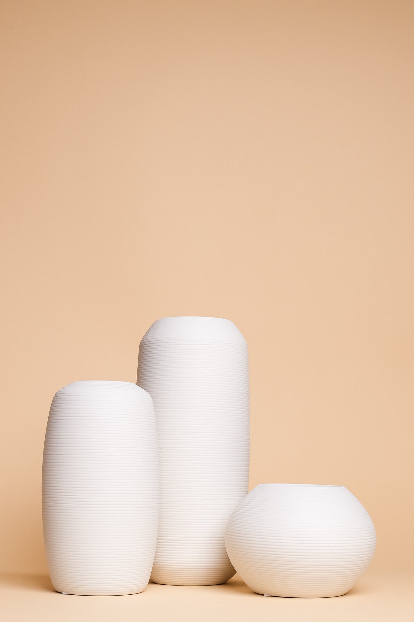 White Ceramic Bowl (Small)