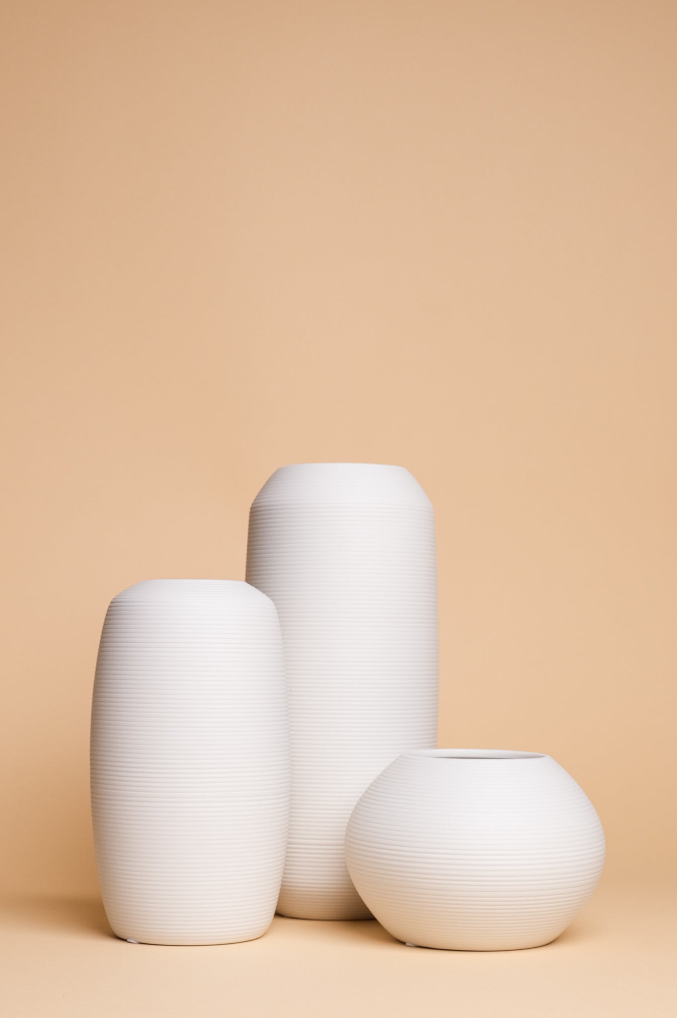 White Ceramic Bowl (Small)