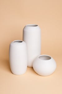 White Ceramic Bowl (Small)
