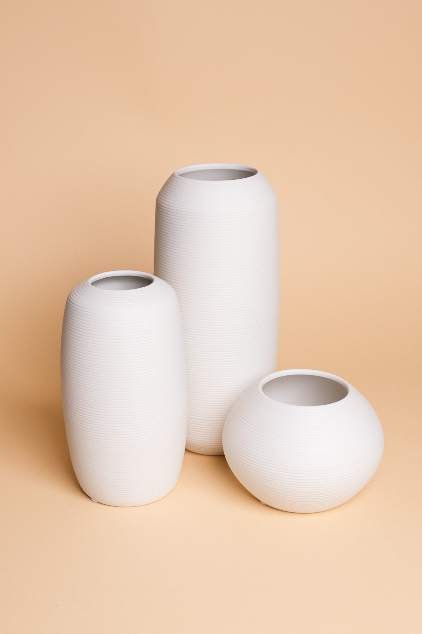 White Ceramic Bowl (Small)