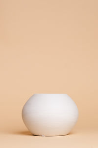 White Ceramic Bowl (Small)