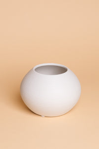 White Ceramic Bowl (Small)