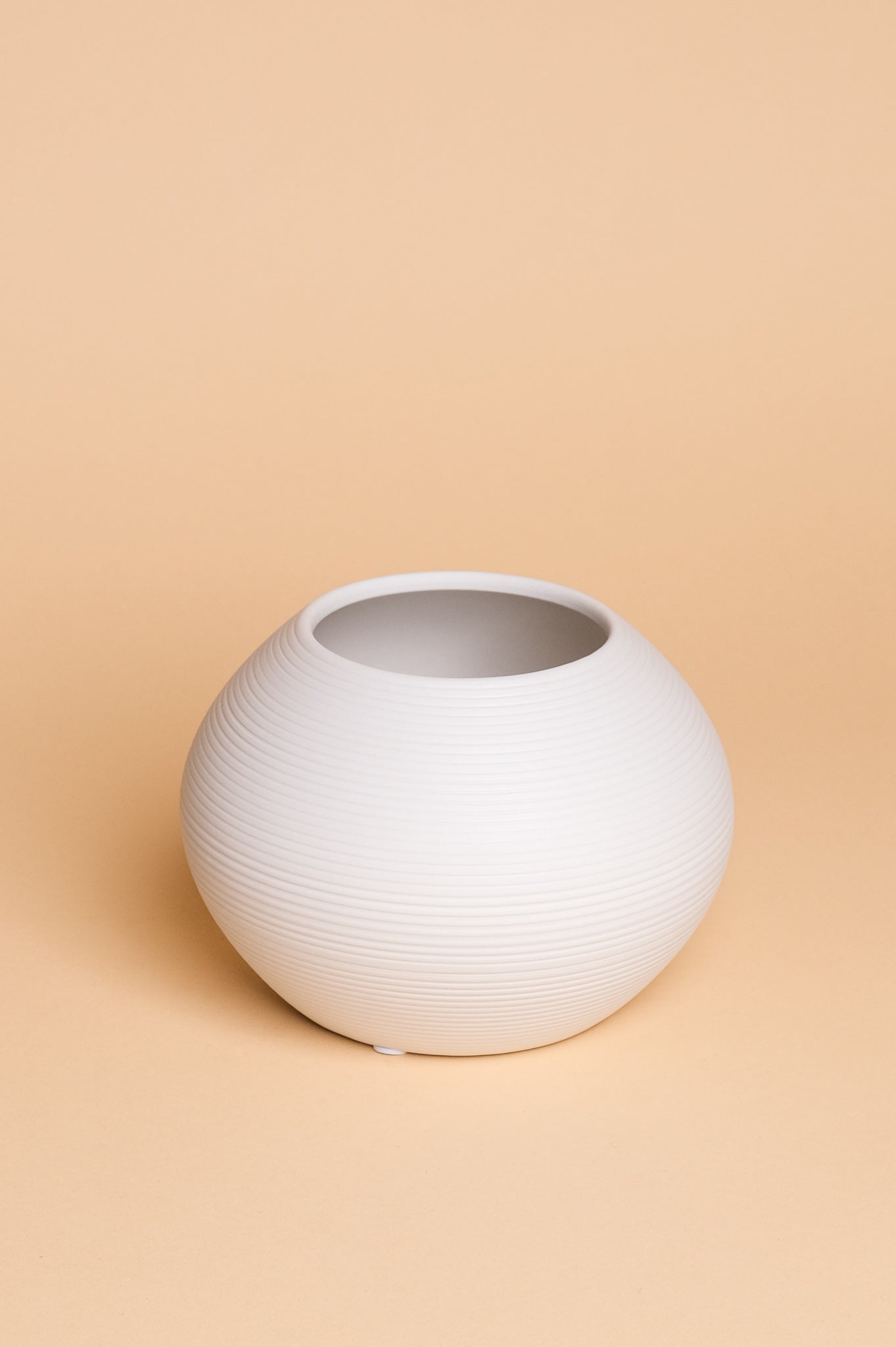 White Ceramic Bowl (Small)