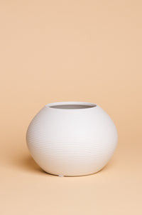 White Ceramic Bowl (Small)