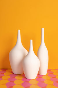 Narrow Neck Ceramic Vase (38cm)