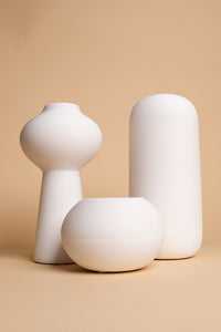 White Ceramic Bowl (Small)