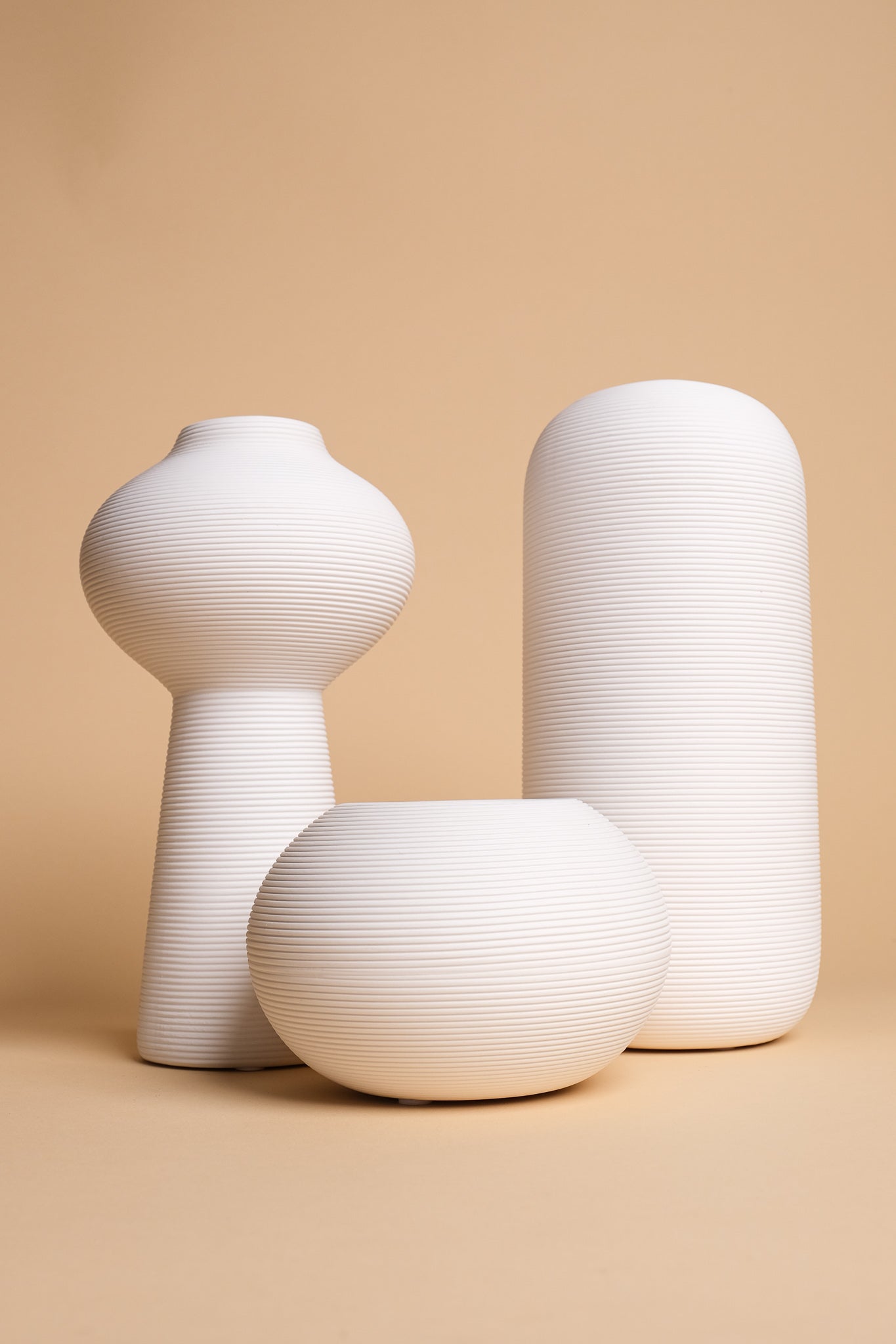 White Ceramic Bowl (Small)