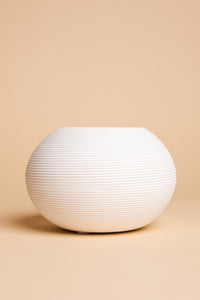 White Ceramic Bowl (Small)